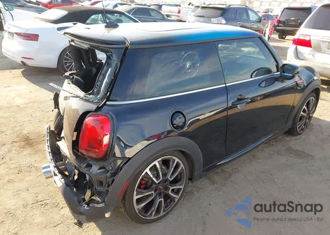 2022 Mini Hardtop John Cooper Works из США, поврежденный, VIN WMW73DH05N2P75677